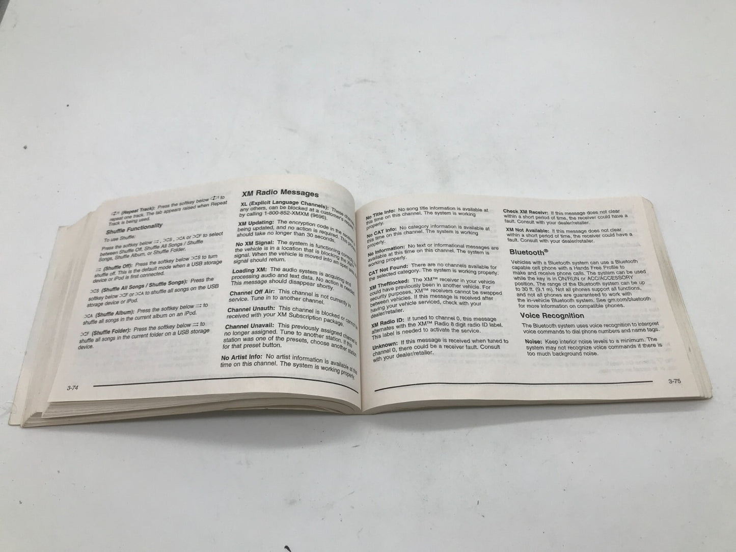 2009 Chevrolet Malibu Owners Manual OEM D01B13006