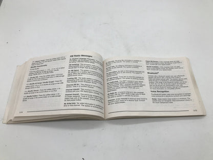2009 Chevrolet Malibu Owners Manual OEM D01B13006