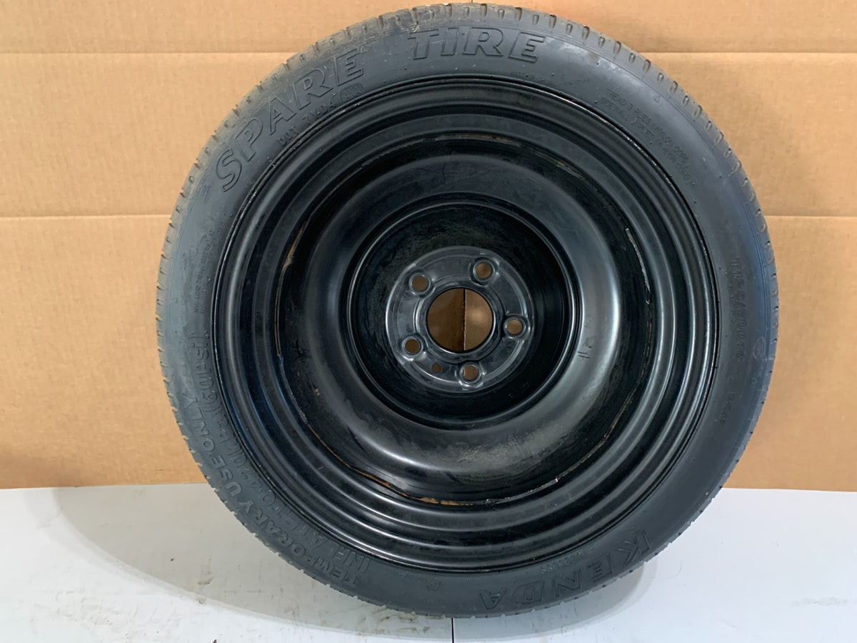2014-2018 Mazda 3 Mazda3 16" Spare Tire Compact Donut T125/70D16