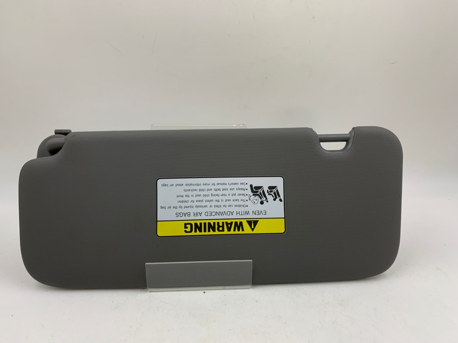 2021-2022 Hyundai Elantra Passenger Sun Visor Black OEM B03B53029