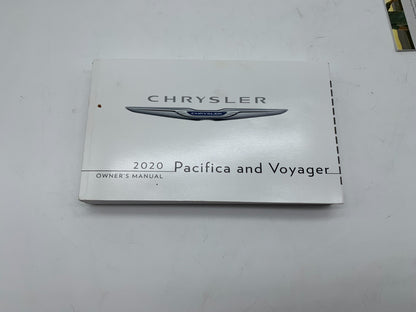 2018 Chrysler Pacifica and Voyager Owners Manual Set OEM B01B22009