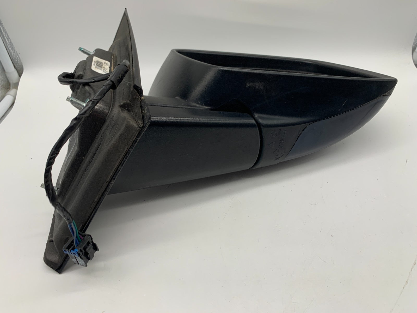2011-2015 Dodge Journey Passenger Side View Power Door Mirror Blue OEM C02B15031