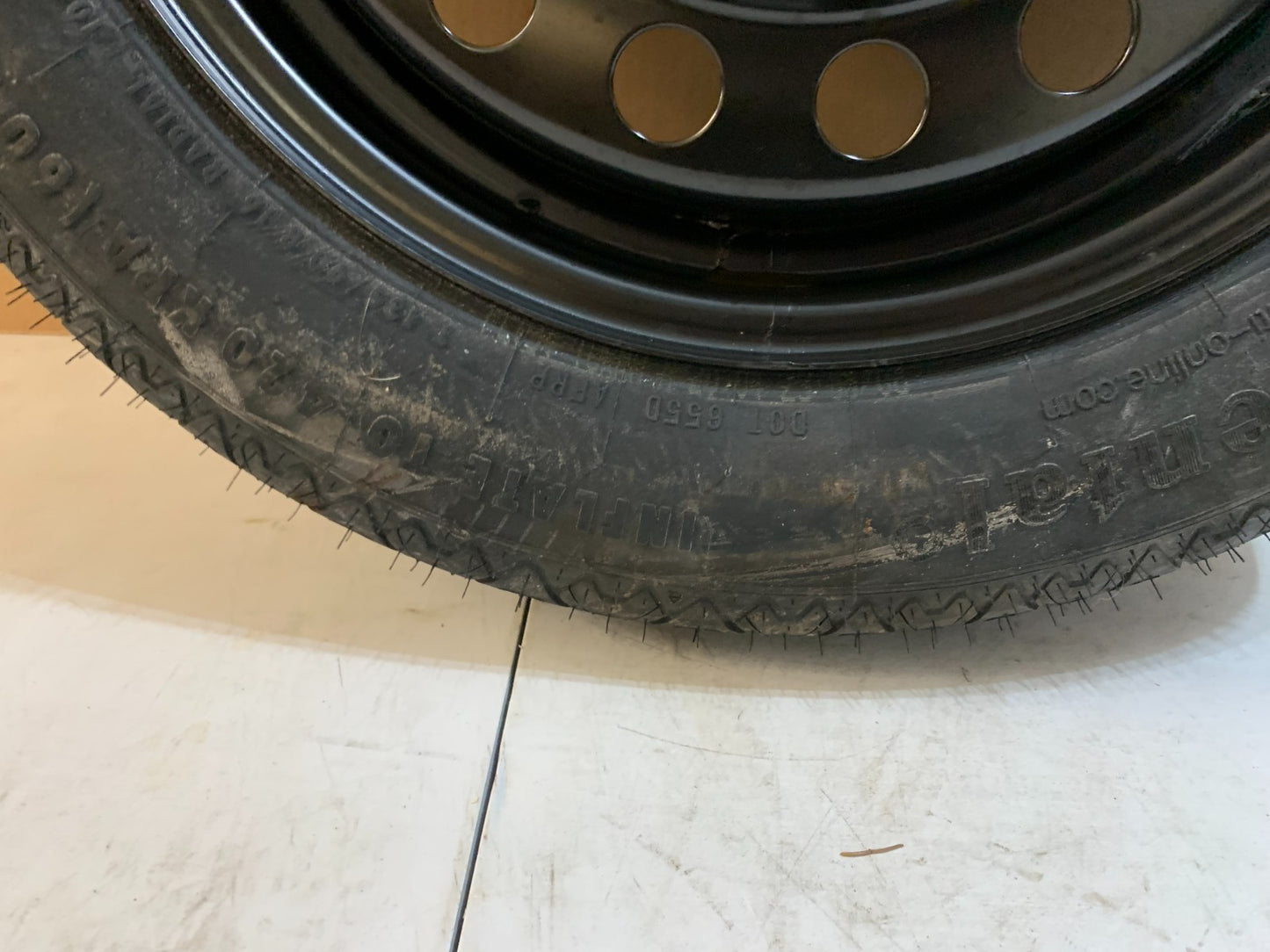2002-2025 Nissan Altima 16" Spare Tire Wheel Compact Donut T135/90R16