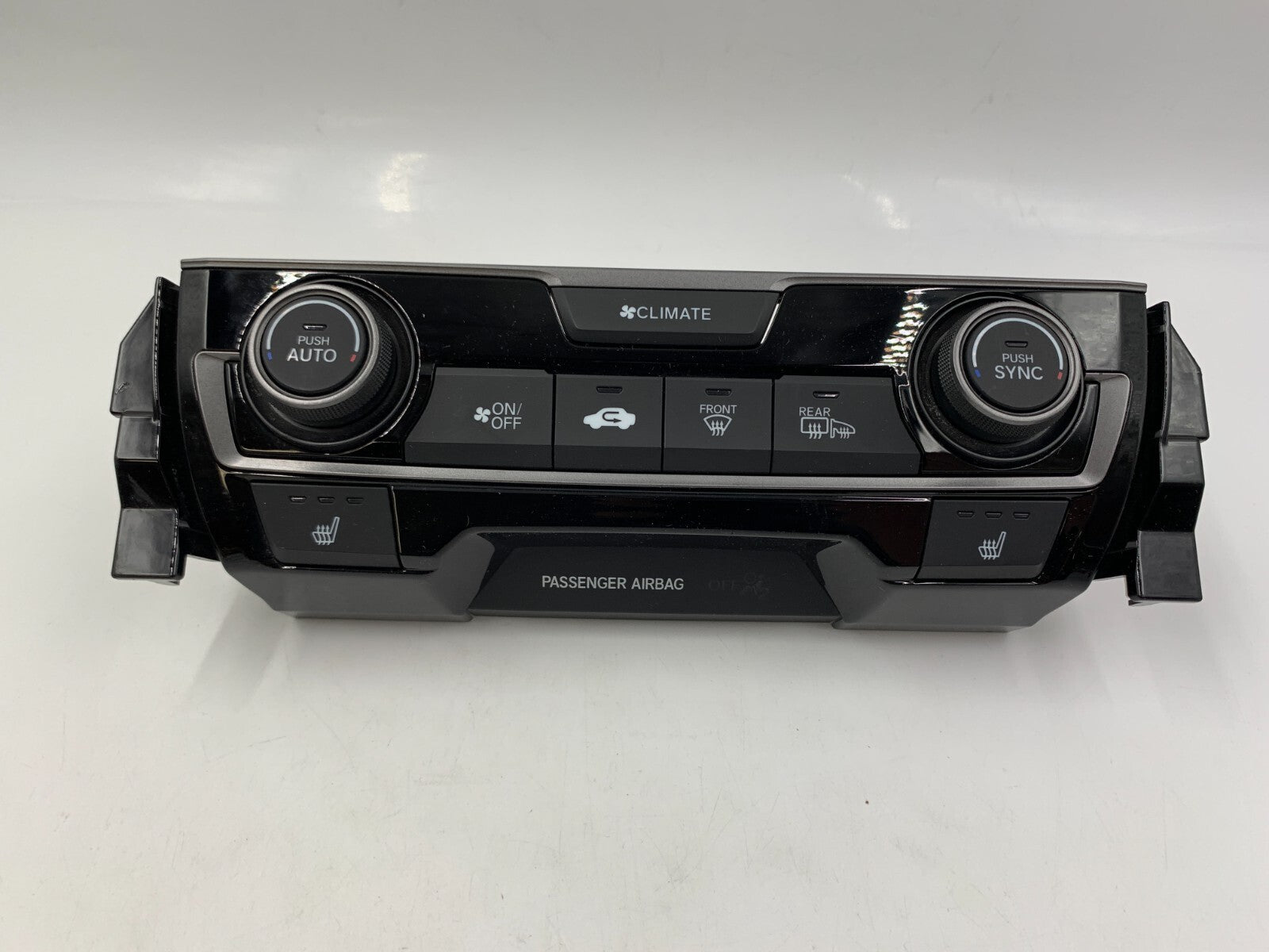 2017-2018 Honda Civic AC Heater Climate Control OEM E01B14025