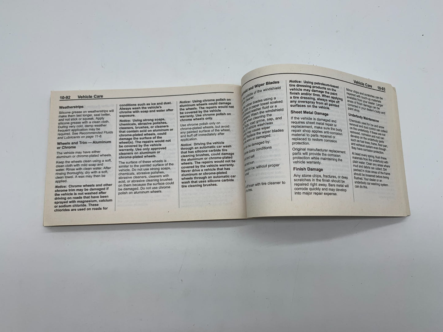 2011 Chevrolet Cruze Owners Manual OEM A01B36040