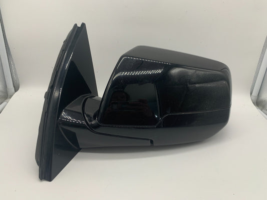 2018-2021 Chevrolet Traverse Driver Power Door Mirror Black OEM