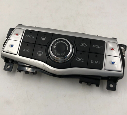 2009-2014 Nissan Maxima AC Heater Climate Control Unit OEM 27500-9N01A