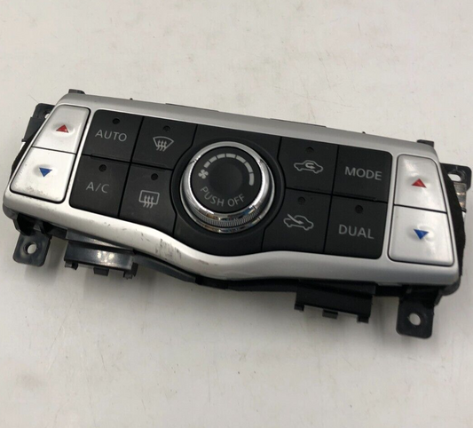 2009-2014 Nissan Maxima AC Heater Climate Control Unit OEM 27500-9N01A