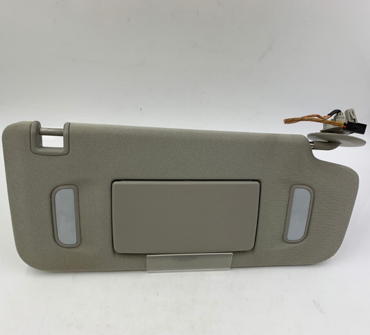 2013-2021 Buick Encore Passenger Sun Visor Gray Illuminated OEM C01B14010
