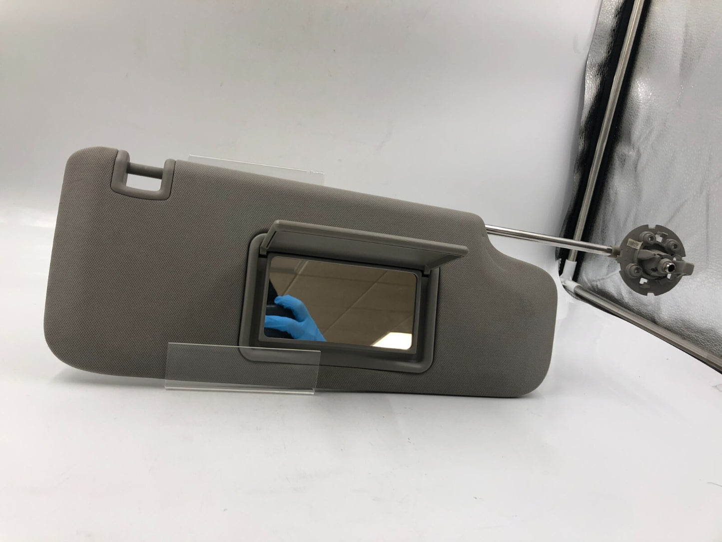 2004-2012 Chevrolet Malibu Passenger Sun Visor Gray OEM B02B03027