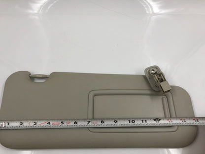 2013-2018 Ford Escape Passenger Sun Visor Sunvisor Ivory OEM B04B30001