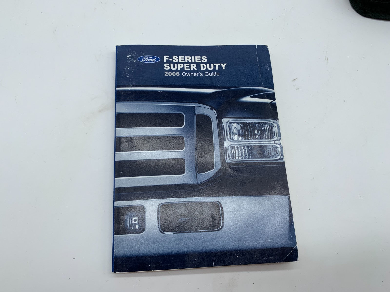 2006 Ford F Series Owners Manual Set with Case OEM D03B28001