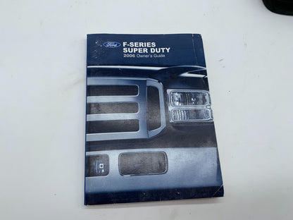 2006 Ford F Series Owners Manual Set with Case OEM D03B28001