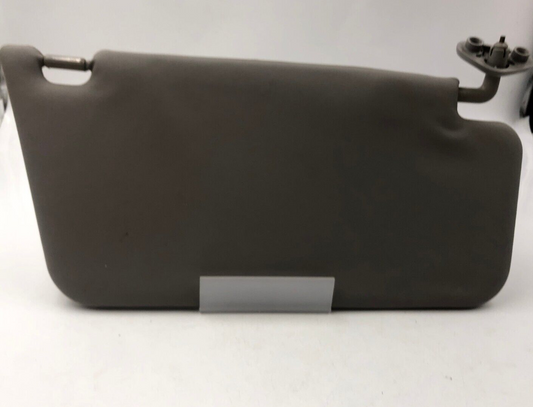 2001-2002 Subaru Forester Passenger Sun Visor Gray OEM C03B06055