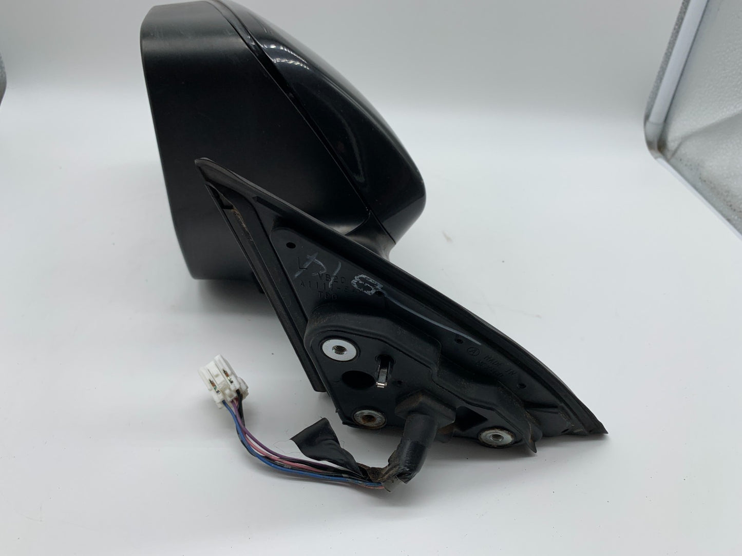 2011-2014 Subaru Legacy Driver Side View Power Door Mirror Black OEM C03B04002