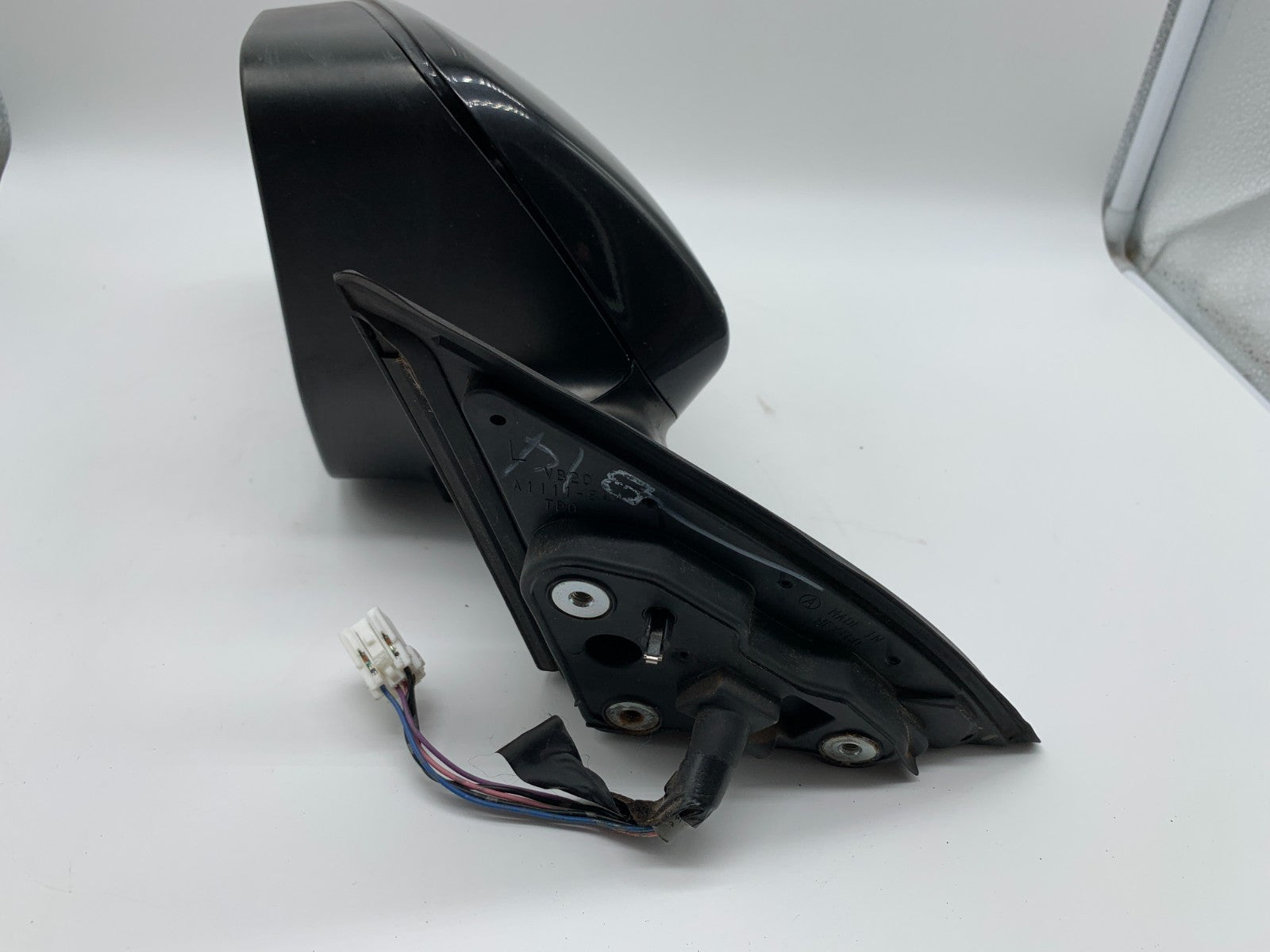 2011-2014 Subaru Legacy Driver Side View Power Door Mirror Black OEM C03B04002