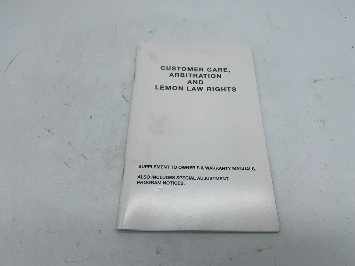 2018 Dodge Charger Owners Manual Set with Case OEM