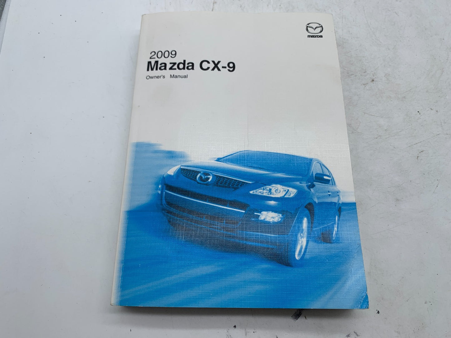 2009 Mazda CX-9 CX9 Owners Manual Set with Case OEM B03B39009