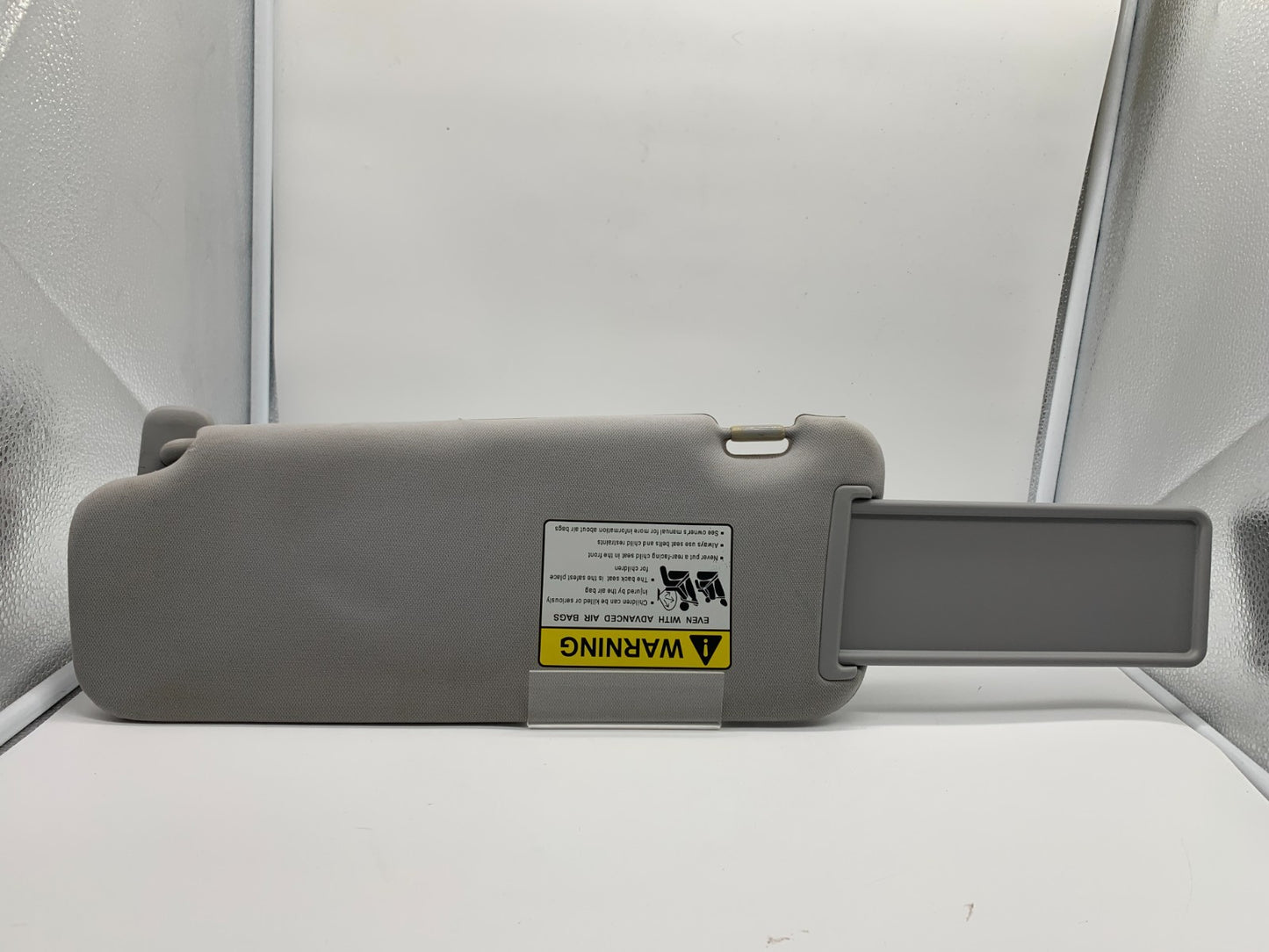 2007-2009 Mazda CX-9 CX9 Passenger Sun Visor Sunvisor Gray Illuminated D01B22001