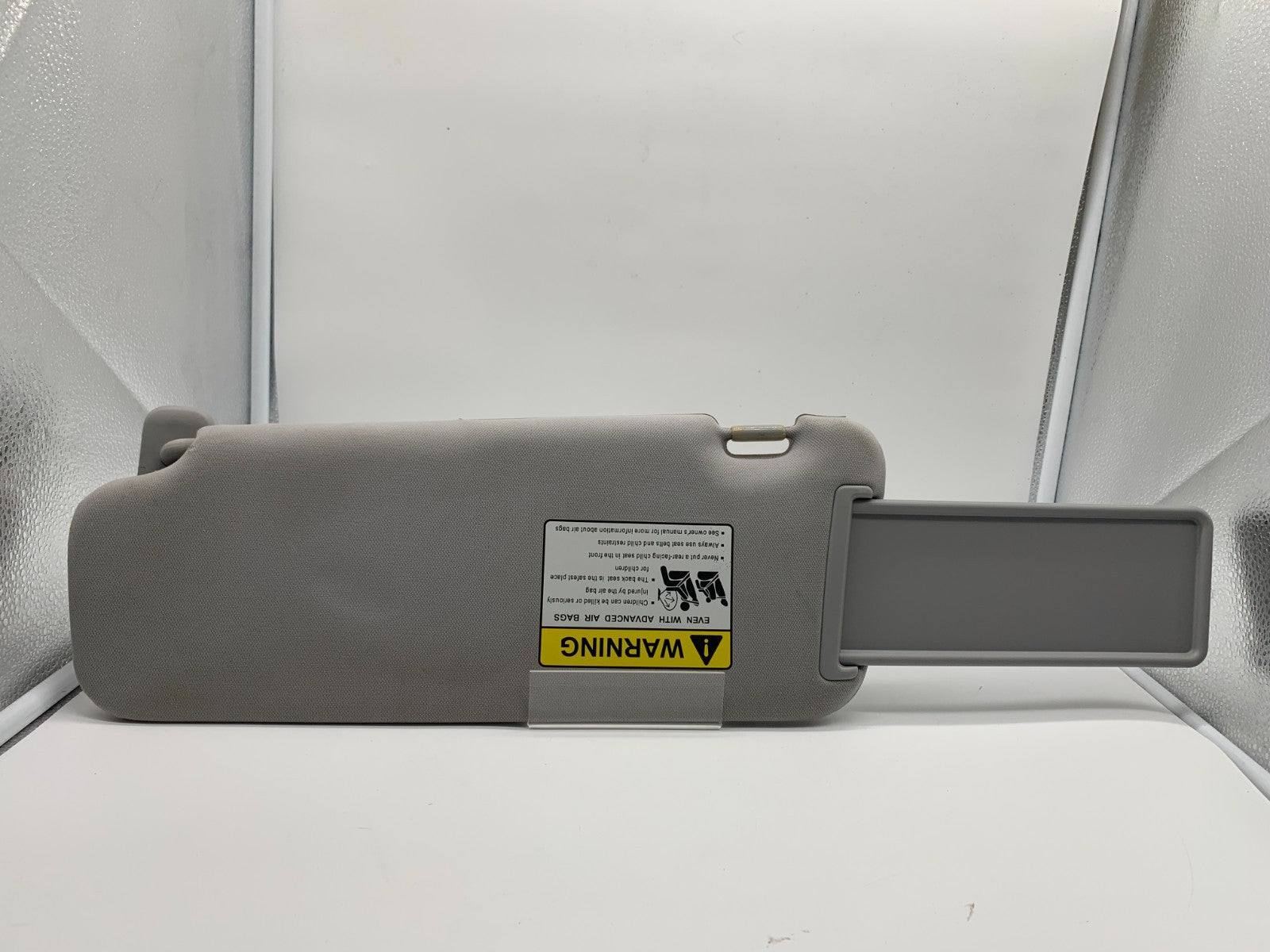 2007-2009 Mazda CX-9 CX9 Passenger Sun Visor Sunvisor Gray Illuminated D01B22001