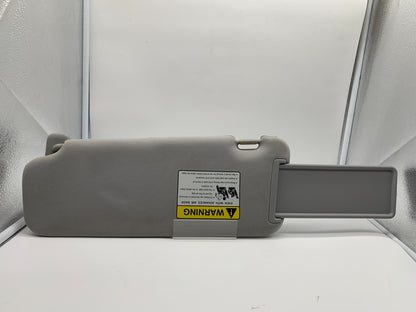 2007-2009 Mazda CX-9 CX9 Passenger Sun Visor Sunvisor Gray Illuminated D01B22001