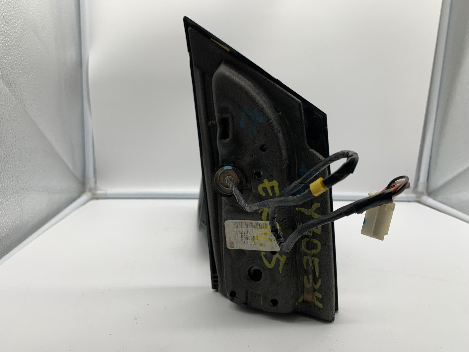 2011-2020 Dodge Caravan Driver Side View Power Door Mirror Black OEM D03B55005