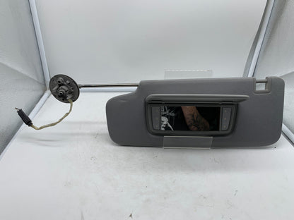 2018-2019 Chevrolet Equinox Driver Sun Visor Gray Illuminated OEM A03B14059