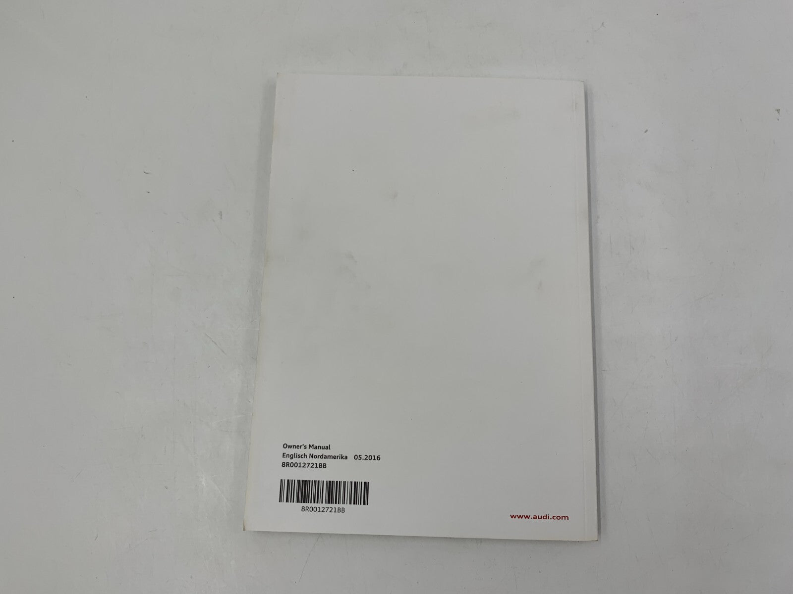 2017 Audi Q5 Owners Manual Set OEM C03B40043