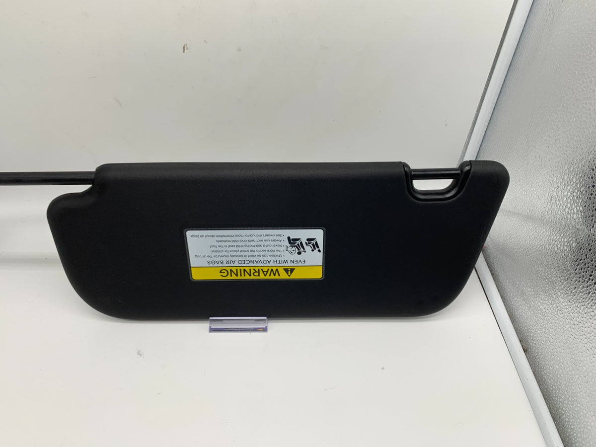 2014-2019 Kia Soul Passenger Sun Visor Black Illumination OEM C01B56012