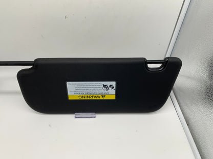 2014-2019 Kia Soul Passenger Sun Visor Black Illumination OEM C01B56012