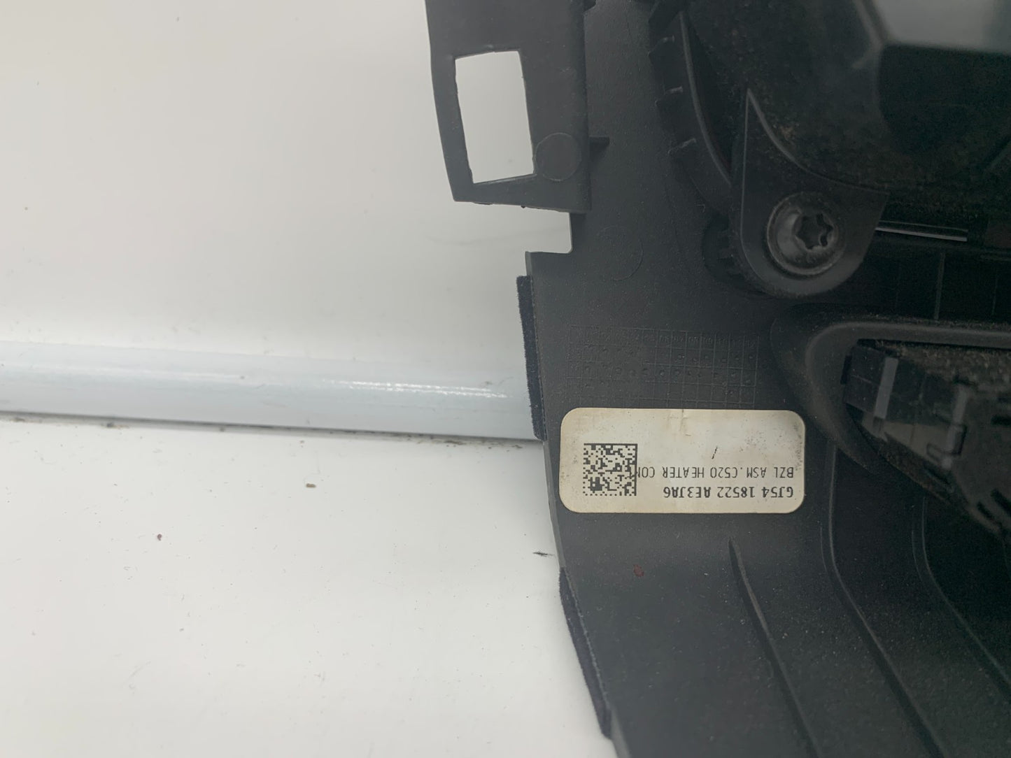 2017 Ford Escape AC Heater Climate Control Unit OEM A01B52093