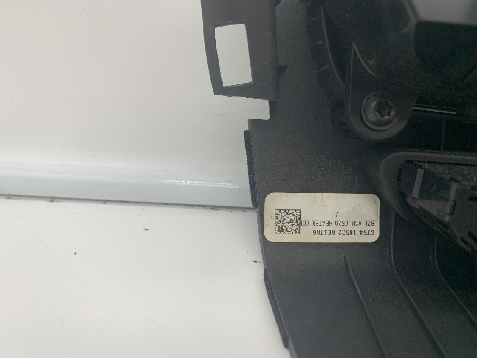 2017 Ford Escape AC Heater Climate Control Unit OEM A01B52093