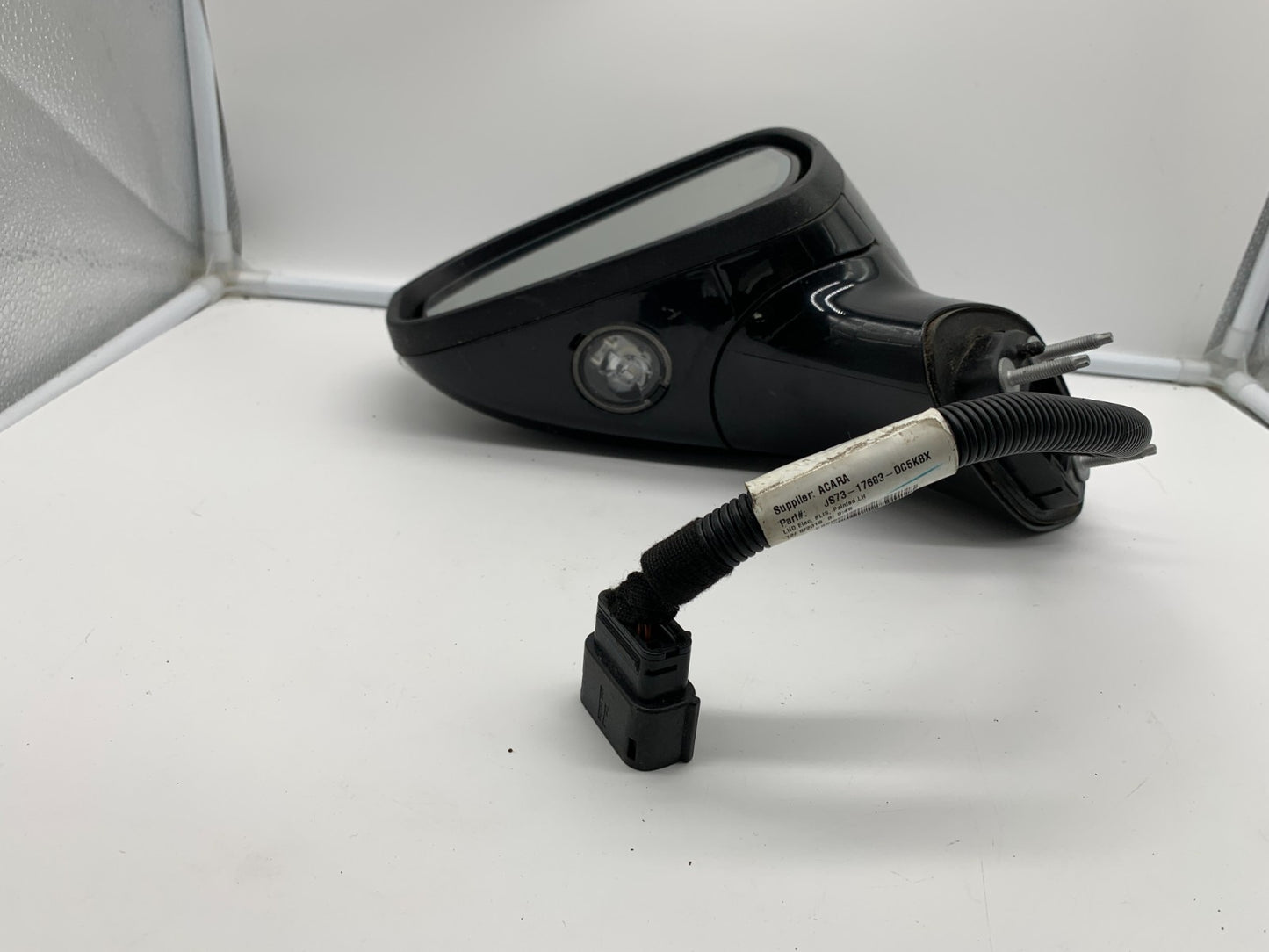 2019-2020 Ford Fusion Driver Side View Power Door Mirror Black BSA OEM C02B27003