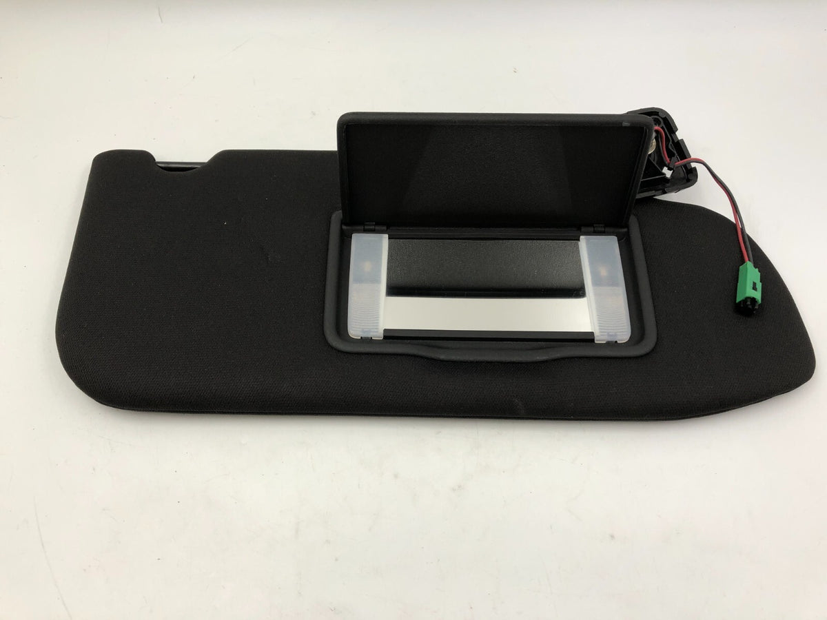 2010-2016 Ford MKS Passenger Sun Visor Sunvisor Black Illuminated OEM A04B46042