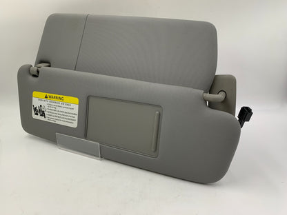 2004-2010 Volkswagen Touareg Passenger Sun Visor Gray Illuminated OEM B02B34023