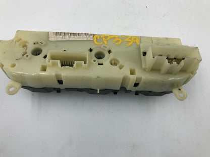 2012 Ford Focus AC Heater Climate Control Unit OEM E01B15004