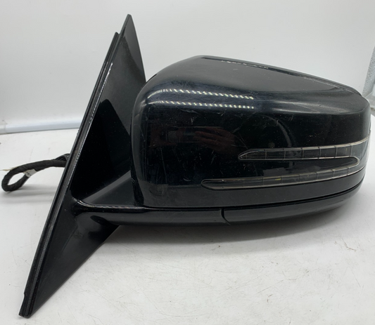 2010 Mercedes-Benz E350 Driver Side View Power Door Mirror Black OEM A03B40003