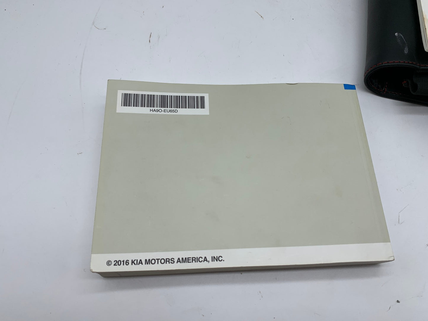 2017 Kia Sedona Owners Manual Set with Case OEM D03B13001