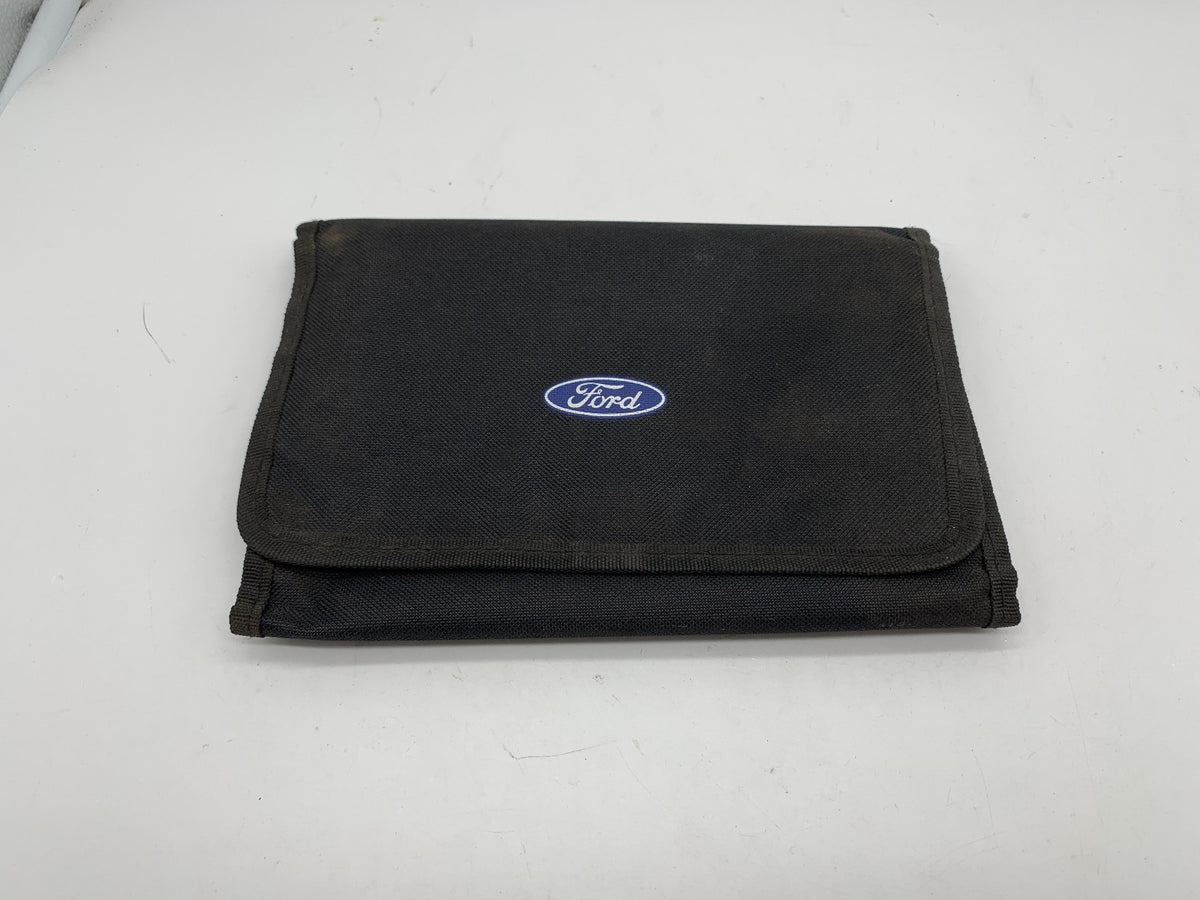 2016 Ford Fusion Owners Manual Set with Case OEM D01B26030