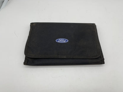 2016 Ford Fusion Owners Manual Set with Case OEM D01B26030