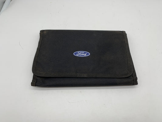 2016 Ford Fusion Owners Manual Set with Case OEM D01B26030