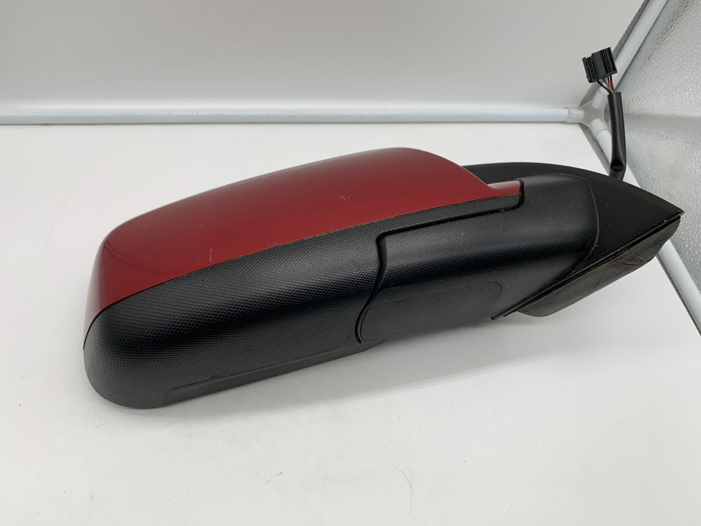 2011-2014 Chevrolet Equinox Passenger Side Power Door Mirror Red OEM