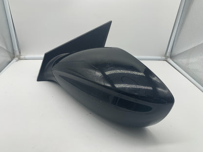 2011-2014 Hyundai Sonata Driver Side View Power Door Mirror Black OEM C04B50029