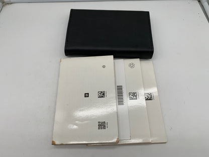 2017 Cadillac XTS Owners Manual Set with Case OEM