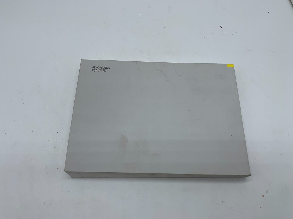 2015 Hyundai Azera Owners Manual Set with Case OEM