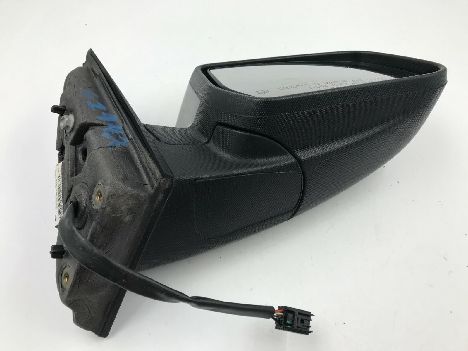 2010-2011 Chevrolet Equinox Passenger Side Power Door Mirror Blue OEM E01B50001