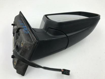 2010-2011 Chevrolet Equinox Passenger Side Power Door Mirror Blue OEM E01B50001