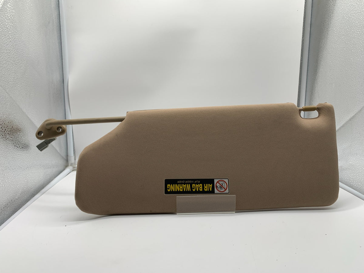 2006-2010 Honda Odyssey Passenger Sun Visor Sand Illuminated OEM C02B26004