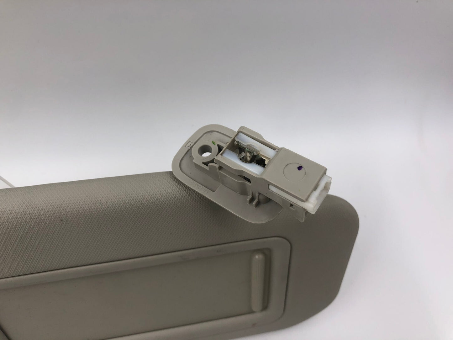 2014-2018 Mazda 3 Passenger Sun Visor Gray Illumination OEM D04B41003