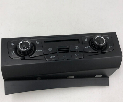 2008-2013 Audi A4 AC Heater Climate Control Unit OEM B03B45035